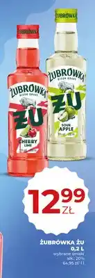 Duży Ben Likier Żubrówka Żu Cherry Lime oferta