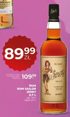 Duży Ben Rum Sailor Jerry Spiced oferta