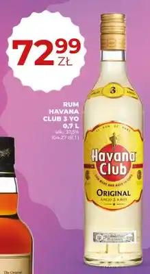 Duży Ben Rum Havana Club 3 YO oferta