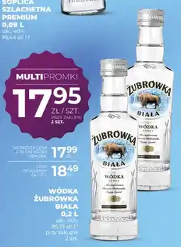 Duży Ben Wódka Żubrówka Biała oferta