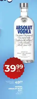 Duży Ben Wódka Absolut Blue oferta