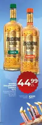 Duży Ben Wódka Żołądkowa Gorzka z 22 Karatowym Złotem z Miętą oferta