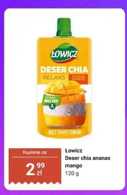 Dino Deser chia ananas mango Łowicz oferta
