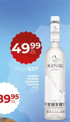 Duży Ben Wódka Ogiński Wedding Edition oferta