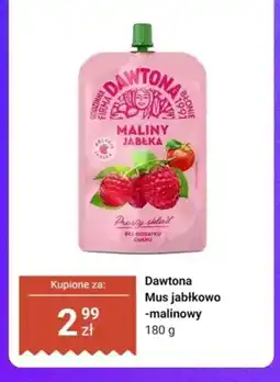 Dino Mus jabłkowo-malinowy Dawtona oferta