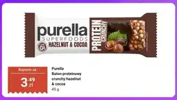 Dino Baton proteinowy crunchy hazelnut & cocoa Purella oferta