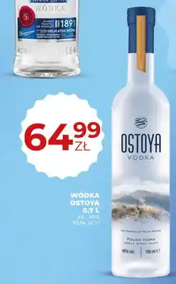 Duży Ben Wódka Ostoya oferta