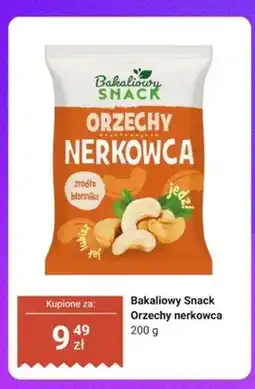 Dino Orzechy nerkowca Bakaliowy Snack oferta