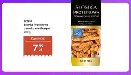 Dino Słomka proteinowa Brześć o smaku waniliowym oferta