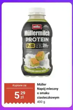 Dino Napój mleczny o smaku ciasteczkowym Müller oferta