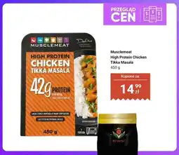 Dino Danie gotowe Musclemeat High Protein Chicken Tikka Masala oferta