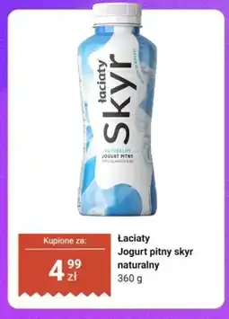 Dino Jogurt pitny Skyr naturalny Łaciate oferta