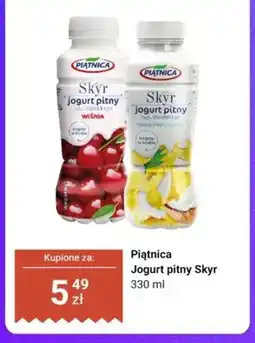 Dino Jogurt pitny Skyr wiśnia Piątnica oferta