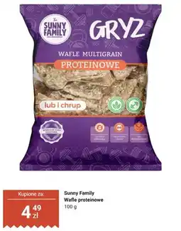 Dino Wafle proteinowe Sunny Family oferta