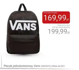 Smyk Plecak Vans oferta