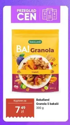 Dino Granola 5 bakalii Bakalland BA! oferta