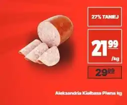 API MARKET Kiełbasa piwna Aleksandria oferta