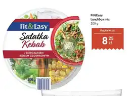 Dino Sałatka kebab z kurczakiem i sosem czosnkowym Fit & Easy oferta
