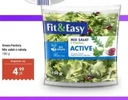 Dino Mix sałat z rukolą Active Fit & Easy oferta