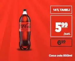 API MARKET Napój gazowany Coca-Cola Zero Cukru oferta