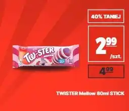 API MARKET Lody na patyku Twister Mellow Algida oferta