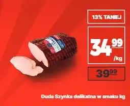 API MARKET Szynka delikatna w smaku Duda oferta