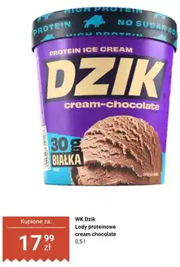 Dino Lody proteinowe WK Dzik cream chocolate oferta