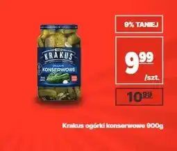 API MARKET Ogórki konserwowe Krakus oferta