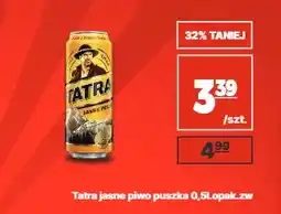 API MARKET Piwo Tatra oferta