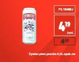 API MARKET Piwo Żywiec oferta