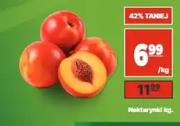API MARKET Nektarynki oferta