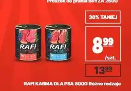 API MARKET Mokra karma dla psa Rafi z jagnięciną oferta