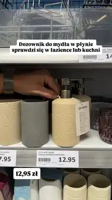 Action Dozownik do mydła w płynie imitacja kamienia oferta