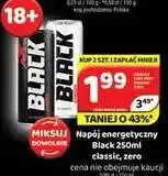 Delfin Napój energetyczny Black Zero oferta