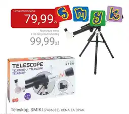 Smyk Teleskop Smiki oferta