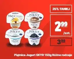 API MARKET Jogurt typu islandzkiego Skyr waniliowy Piątnica oferta