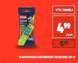 API MARKET Kabanosy drobiowe Duda Dudusie oferta