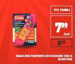 API MARKET Parówki Duda Dudusie Smaczne Paróweczki oferta