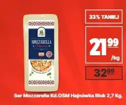 API MARKET Ser Mozzarella OSM Hajnówka Blok oferta
