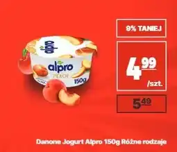 API MARKET Jogurt roślinny Alpro brzoskwiniowy oferta
