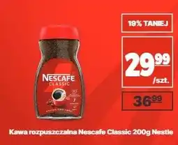 API MARKET Kawa rozpuszczalna Nescafe Classic oferta
