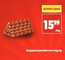 API MARKET Parówki hot dog Indykpol oferta