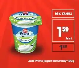 API MARKET Jogurt naturalny Zott Primo oferta