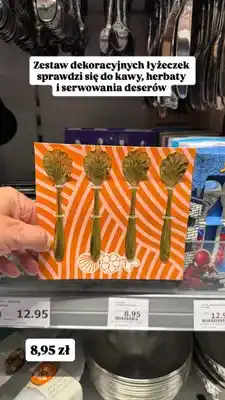 Action Zestaw dekoracyjnych łyżeczek oferta