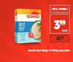 API MARKET Ryż biały Sonko 4-pak oferta