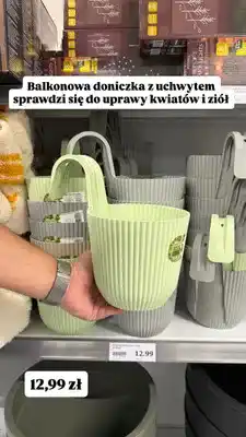 Action Doniczka balkonowa Cadiz z uchwytem oferta
