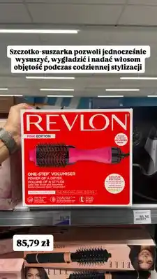 Action Szczotko-suszarka Revlon One-Step Volumiser Pink Edition oferta