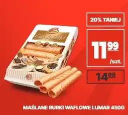 API MARKET Maślane rurki waflowe Lumar oferta
