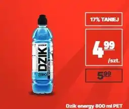 API MARKET Napój energetyczny Dzik Energy Vitamin Boost Zero oferta