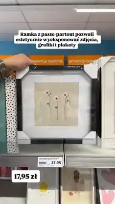 Action Ramka pudełkowa Texas 30x30 cm z passe-partout oferta